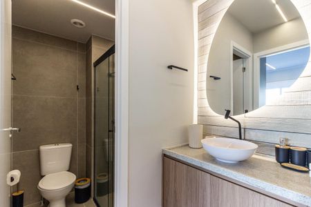 Apartamento para alugar com 29m², 1 quarto e sem vagaBanheiro