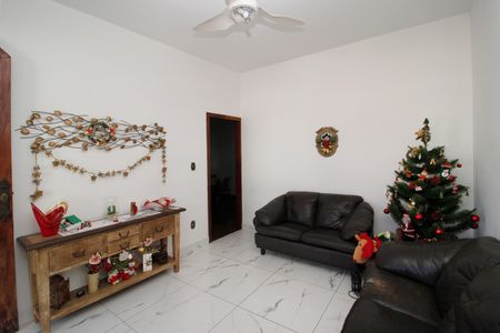 Sala de casa à venda com 5 quartos, 220m² em Jardim America, Belo Horizonte