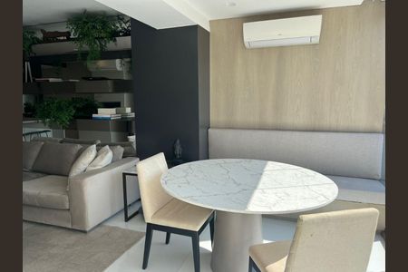 Apartamento para alugar com 71m², 1 quarto e 2 vagas