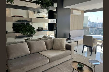 Apartamento para alugar com 71m², 1 quarto e 2 vagas