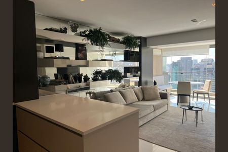 Apartamento para alugar com 71m², 1 quarto e 2 vagas