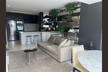 Apartamento para alugar com 71m², 1 quarto e 2 vagas