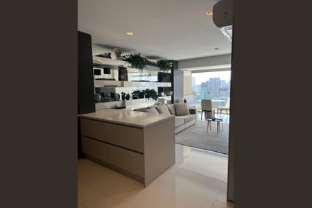 Apartamento para alugar com 71m², 1 quarto e 2 vagas
