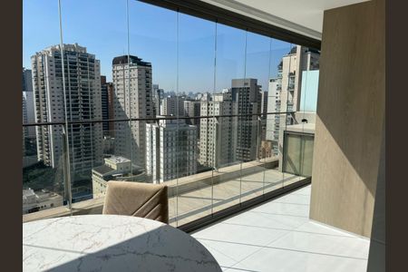 Apartamento para alugar com 71m², 1 quarto e 2 vagas