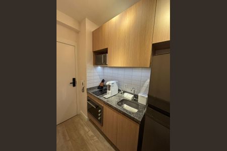 Apartamento para alugar com 1 quarto, 24m² em Vila Olímpia, São Paulo