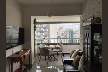 Apartamento para alugar com 1 quarto, 31m² em Vila Nova Conceição, São Paulo