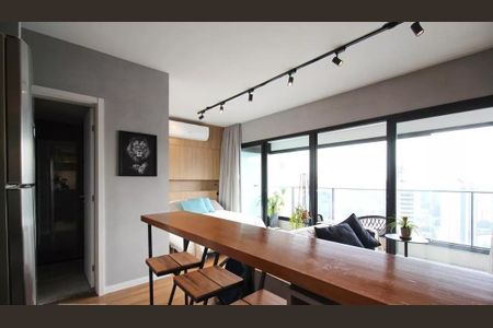 Apartamento para alugar com 1 quarto, 40m² em Itaim Bibi, São Paulo