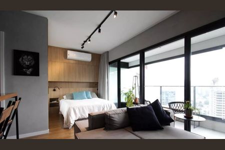 Apartamento para alugar com 1 quarto, 40m² em Itaim Bibi, São Paulo