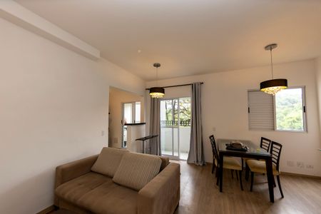 Sala de apartamento para alugar com 1 quarto, 52m² em Jardim Maria Helena, Barueri