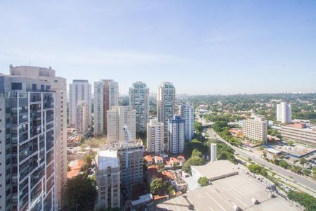 Vista do Studio de kitnet/studio para alugar com 1 quarto, 33m² em Jardim das Acacias, São Paulo
