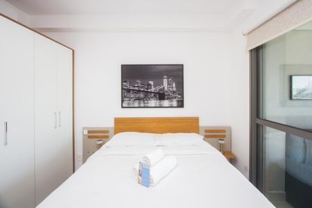 Studio de kitnet/studio para alugar com 1 quarto, 33m² em Jardim das Acacias, São Paulo