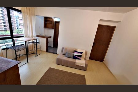 Apartamento para alugar com 1 quarto, 42m² em Morumbi, São Paulo