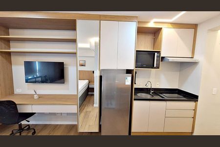 Kitnet/Studio para alugar com 1 quarto, 24m² em Santo Amaro, São Paulo