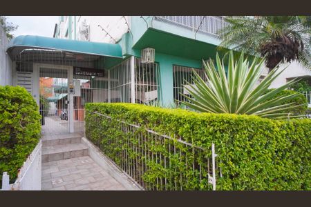 Apartamento à venda com 35m², 1 quarto e 1 vagaFachada e portaria