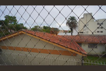 Vista da Rua de apartamento à venda com 1 quarto, 35m² em Partenon, Porto Alegre