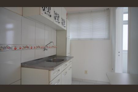 Apartamento à venda com 35m², 1 quarto e 1 vagaCozinha 