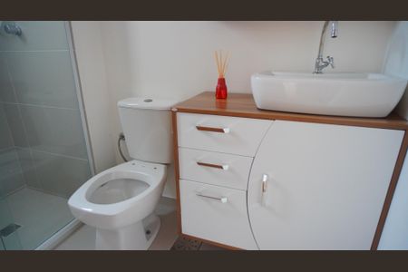 Banheiro 1 de apartamento à venda com 1 quarto, 35m² em Partenon, Porto Alegre