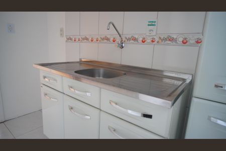 Apartamento à venda com 35m², 1 quarto e 1 vagaCozinha 
