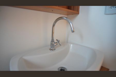 Apartamento à venda com 35m², 1 quarto e 1 vagaBanheiro 1