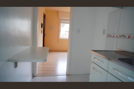 Apartamento à venda com 35m², 1 quarto e 1 vagaCozinha 