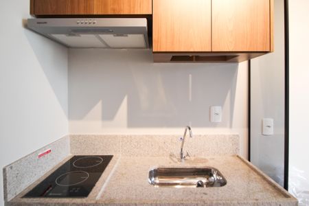 Apartamento para alugar com 27m², 1 quarto e sem vagaCozinha