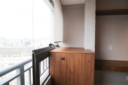 Apartamento para alugar com 27m², 1 quarto e sem vagaSala