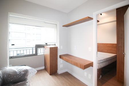 Apartamento para alugar com 27m², 1 quarto e sem vagaSala