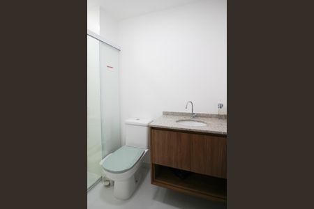 Apartamento para alugar com 27m², 1 quarto e sem vagaBanheiro