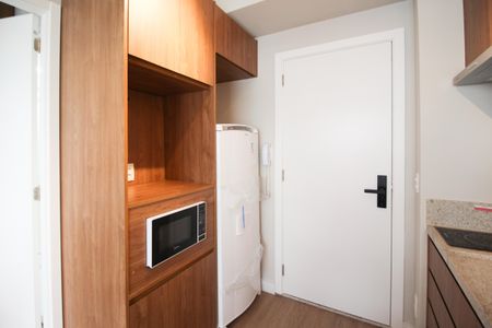 Apartamento para alugar com 27m², 1 quarto e sem vagaCozinha