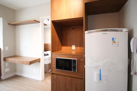 Apartamento para alugar com 27m², 1 quarto e sem vagaCozinha