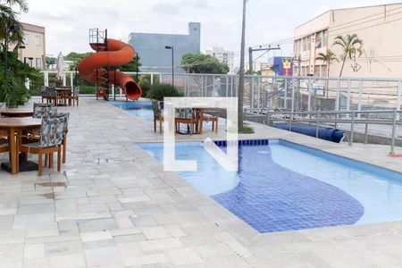 Apartamento para alugar com 61m², 2 quartos e 1 vagaÁrea comum - Piscina