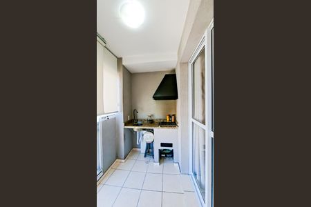 Varanda da Sala de apartamento para alugar com 3 quartos, 61m² em Vila Barros, Guarulhos