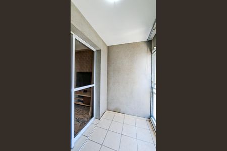 Varanda da Sala de apartamento para alugar com 3 quartos, 61m² em Vila Barros, Guarulhos