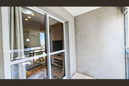 Apartamento para alugar com 61m², 2 quartos e 1 vagaVaranda da Sala