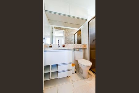 Apartamento para alugar com 61m², 2 quartos e 1 vagaBanheiro da Suíte