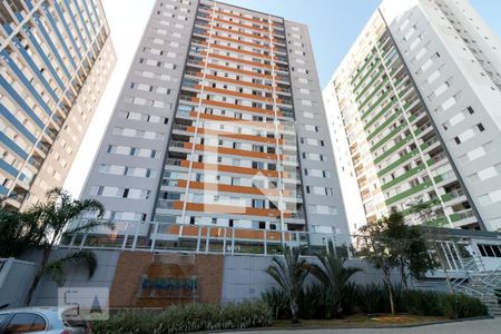 Apartamento para alugar com 61m², 2 quartos e 1 vagaFachada do Condominio