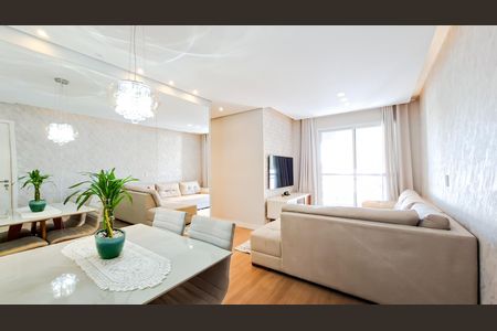 Sala de apartamento para alugar com 3 quartos, 61m² em Vila Barros, Guarulhos