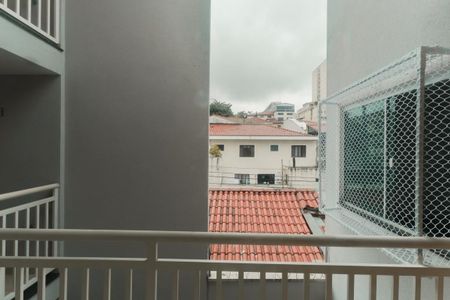 Vista da sala de apartamento para alugar com 2 quartos, 36m² em Vila Pauliceia, São Paulo