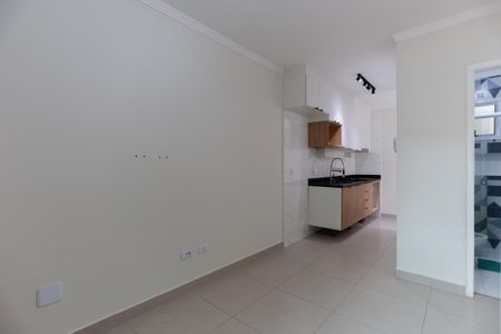 Sala de apartamento para alugar com 2 quartos, 36m² em Vila Pauliceia, São Paulo