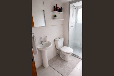 Apartamento à venda com 40m², 2 quartos e 1 vaga Apartamento à venda com 40m², 2 quartos e 1 vagaBanheiro