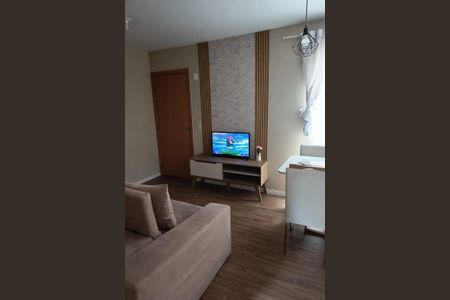 Apartamento à venda com 40m², 2 quartos e 1 vaga Apartamento à venda com 40m², 2 quartos e 1 vagaSala