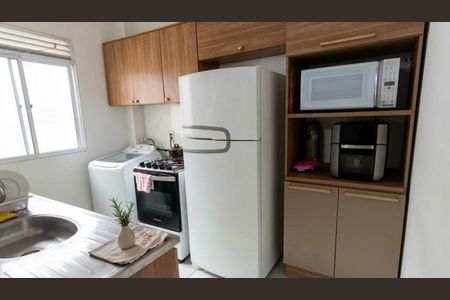 Apartamento à venda com 40m², 2 quartos e 1 vaga Apartamento à venda com 40m², 2 quartos e 1 vagaCozinha