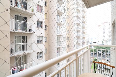 Apartamento para alugar com 35m², 2 quartos e sem vagaVaranda