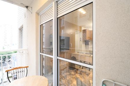 Apartamento para alugar com 35m², 2 quartos e sem vagaVaranda