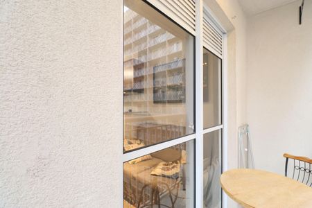 Apartamento para alugar com 35m², 2 quartos e sem vagaVaranda