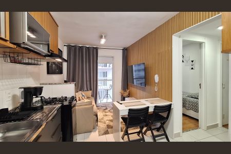 Apartamento para alugar com 35m², 2 quartos e sem vagaSala/Cozinha/Área de serviço 
