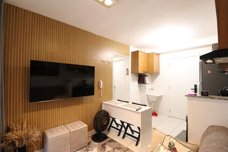 Apartamento para alugar com 35m², 2 quartos e sem vagaSala/Cozinha/Área de serviço 