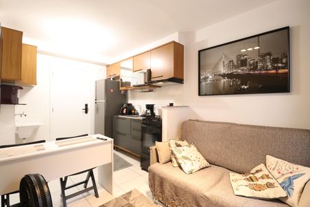 Apartamento para alugar com 35m², 2 quartos e sem vagaSala/Cozinha/Área de serviço 
