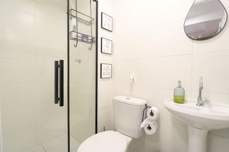 Apartamento para alugar com 35m², 2 quartos e sem vagaBanheiro
