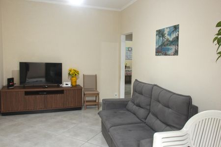 Sala de apartamento para alugar com 2 quartos, 60m² em Aparecida, Santos